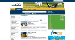 Desktop Screenshot of hotelindex.com